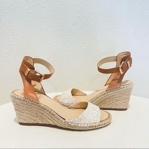 Vince Camuto Tess Women’s Espadrille Wedge Sandal Size 8